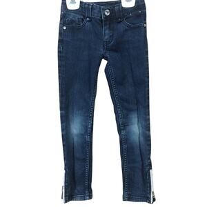 Gymboree Jeans 5 SLIM adjustable waist tabs Girls Skinny Jeans